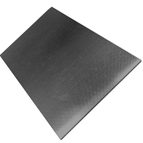 STARIMCARBON 200X300X5.0MM 100% 3K Plain Weave Carbon Fiber Sheet Laminate Plate Panel