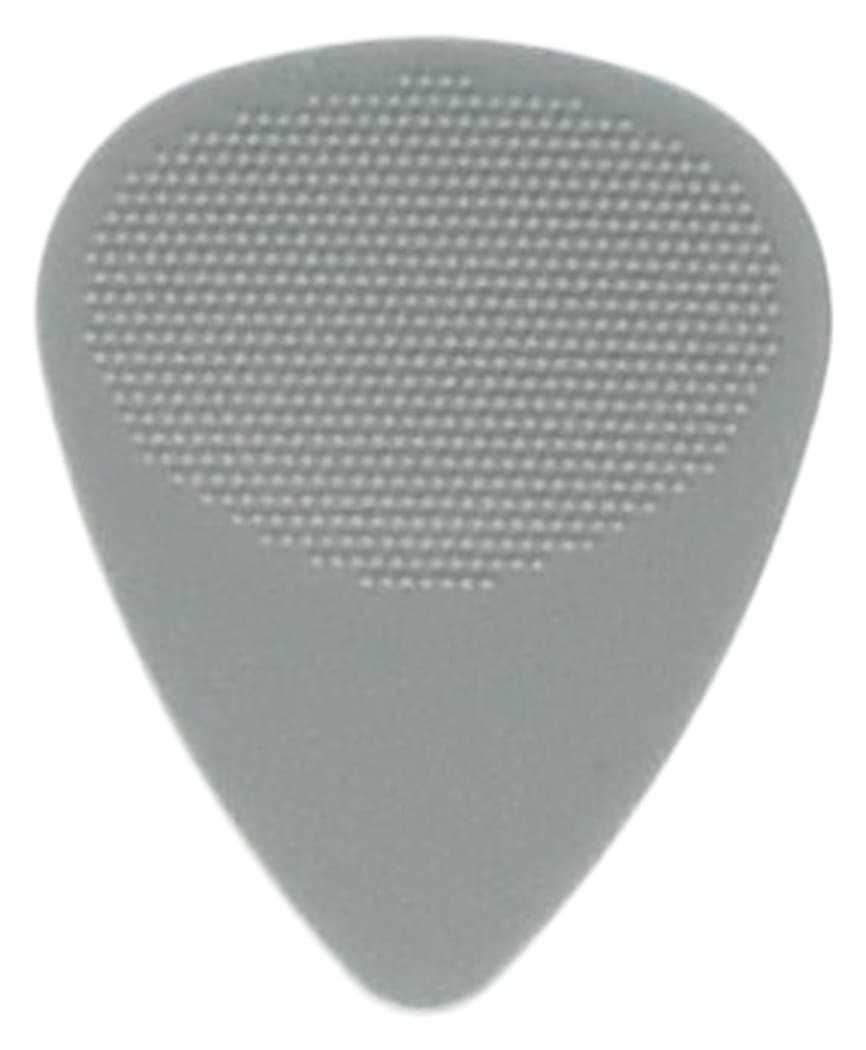 Wedgie WNPP60 0.60mm Wedgie Nylon Pick, 12 Pack, Light Grey