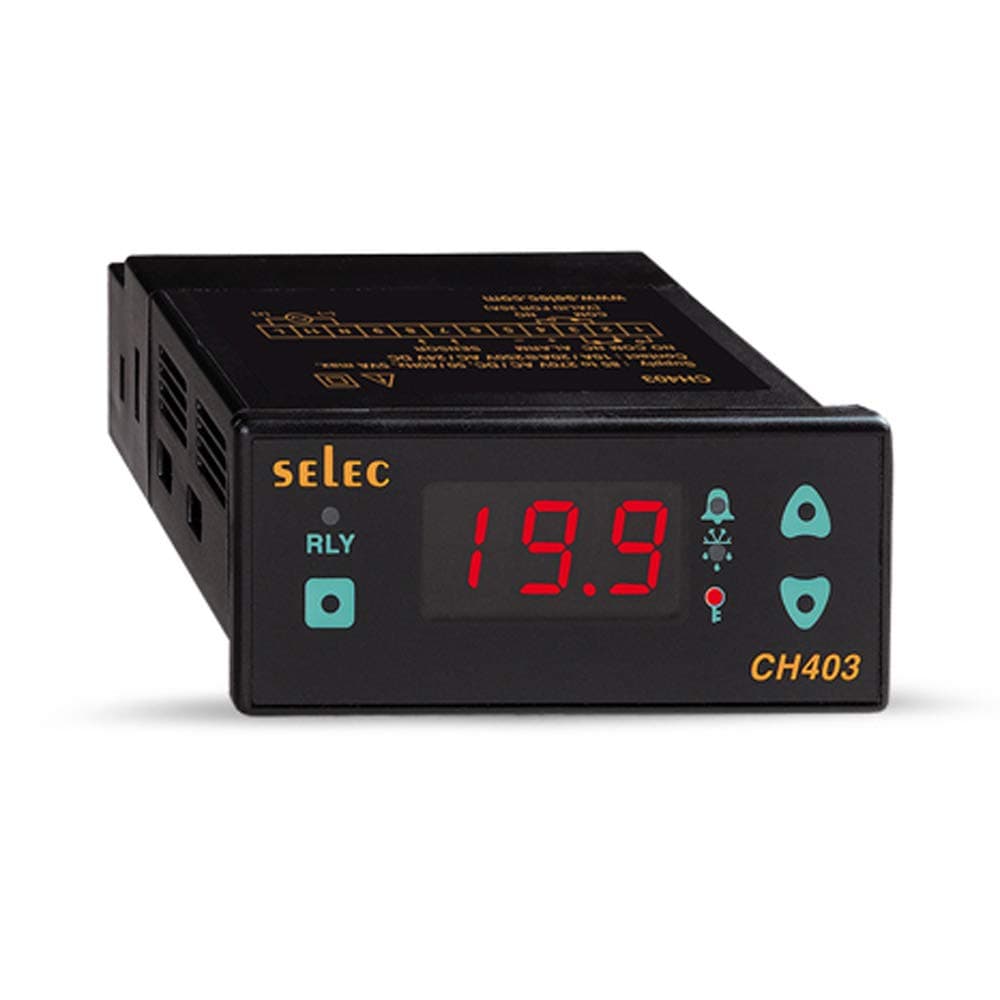 Cooling Controller with 3 Digit Display - CH403-1-NTC