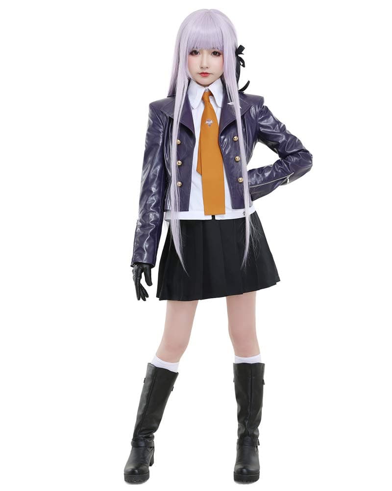 Cosplay.fm Women's Kyoko Kirigiri Cosplay Costume School Uniform Set