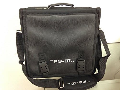 UbiGear Travel Carry Case Bag for Slim Ps3 Playstation 3 Console Shoulder Carrying Black