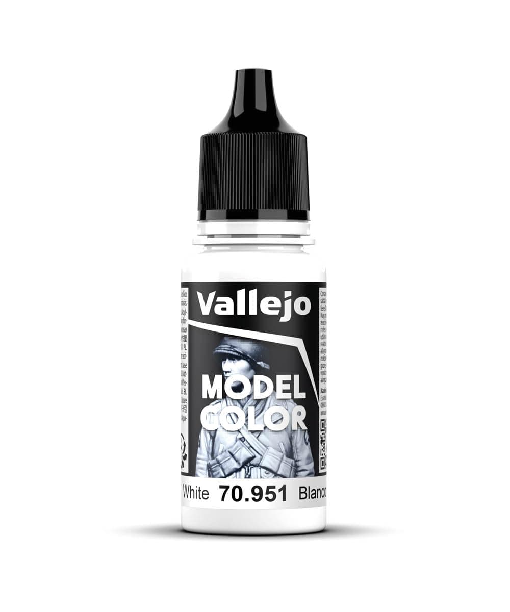 Acrylic Model Color 17 ml, No. 001 White