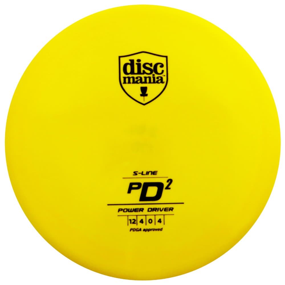 Discmania S-Line PD2 Chaos Distance Driver Golf Disc [Colors May Vary] - 170-172g