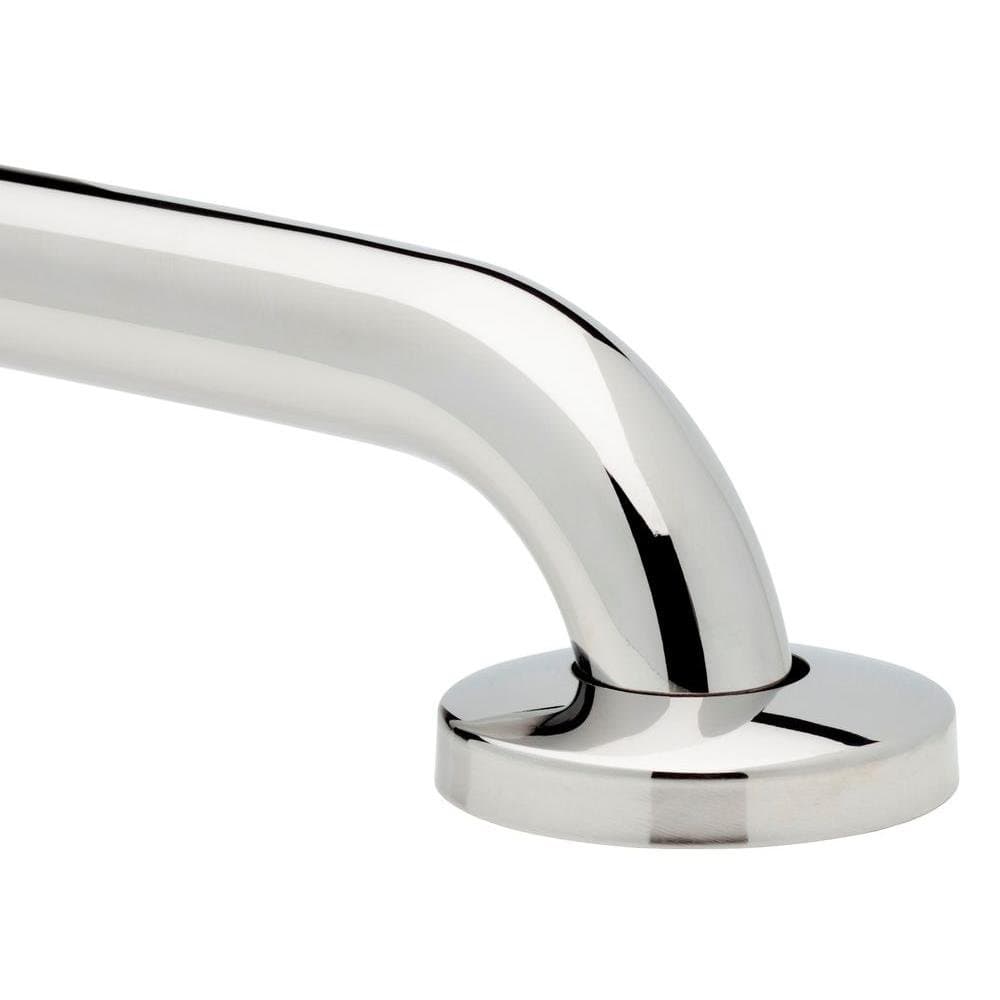 Gripp Grab Bar Finish: Polished Stainless, Size: 3" H x 15" W x 3" D