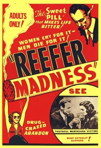 Reefer Madness Art Print Poster