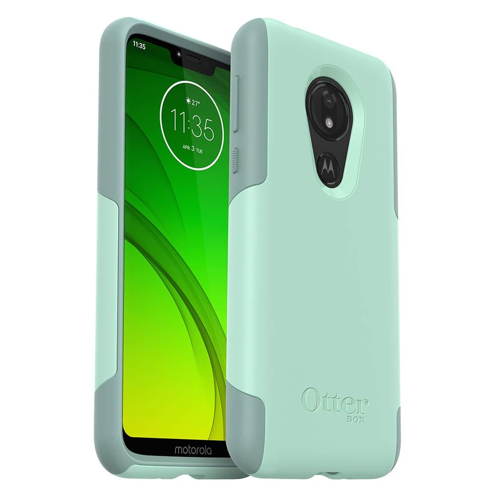 OtterBox Commuter Series LITE Case for Moto G7 Power - Retail Packaging - Ocean Way (Aqua SAIL/Aquifer)