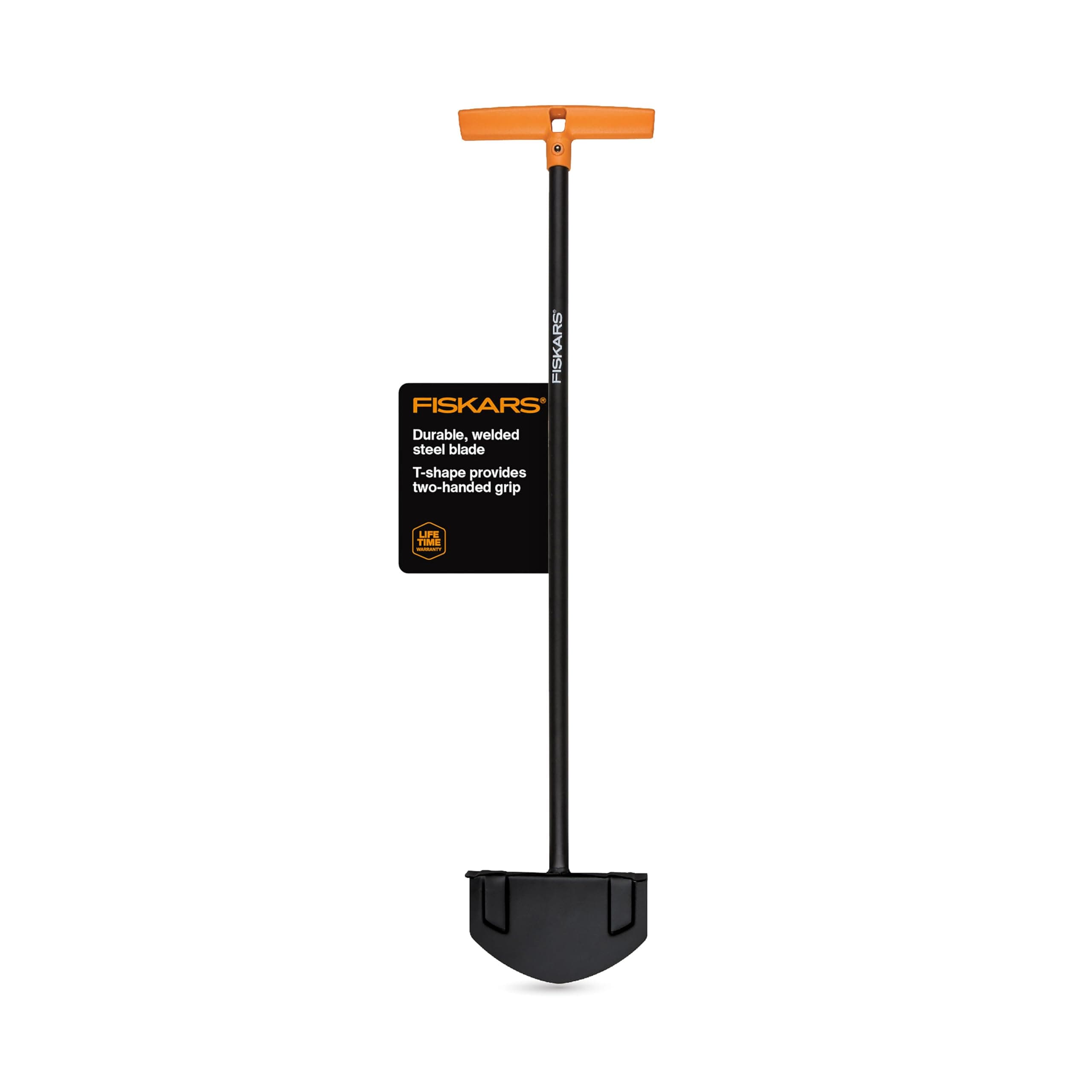 Fiskars38.5 Inch Long-handle Steel Edger