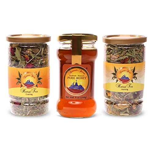 Star Thistle Honey - Morning and Evening Herbal Tea three products Set