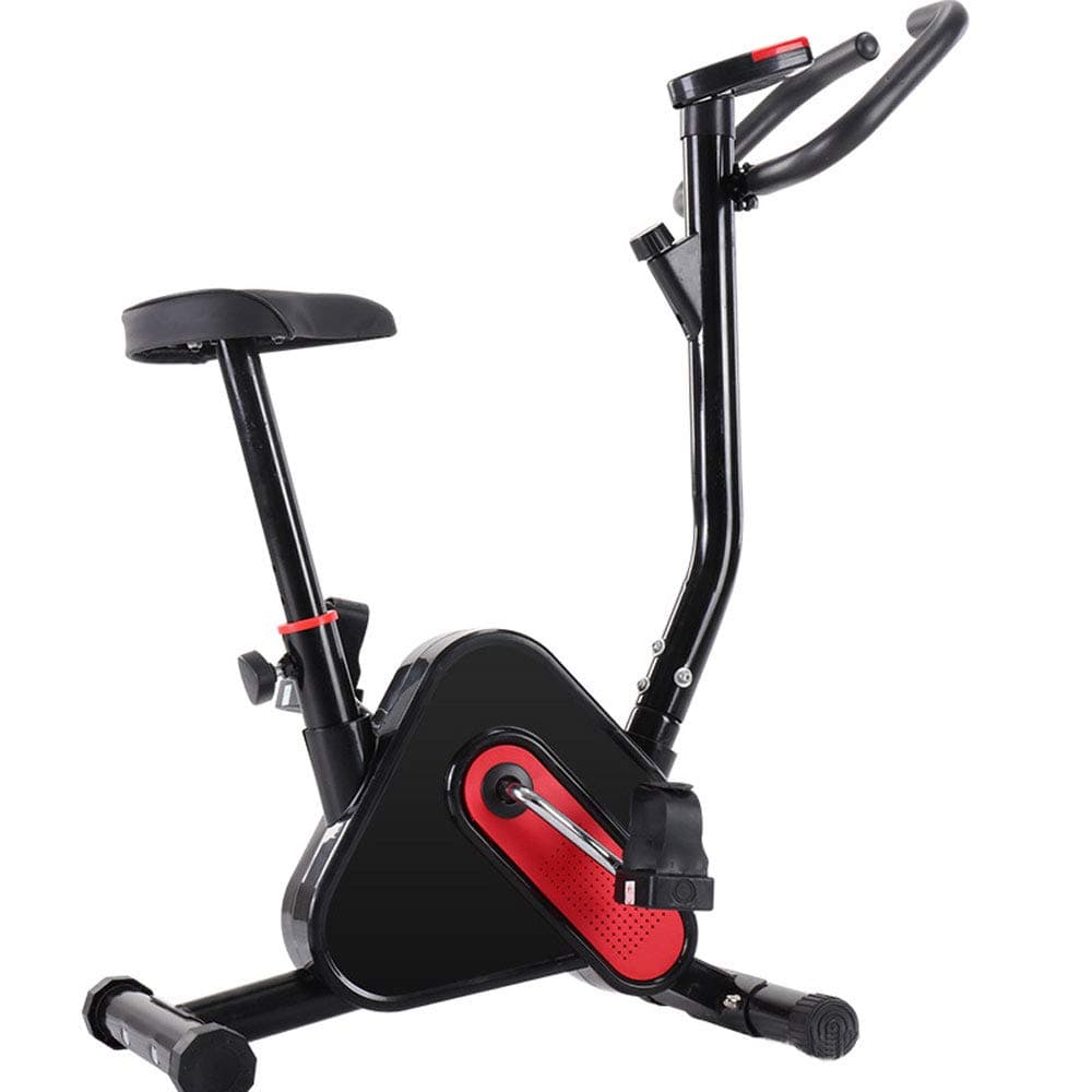 LEVORYEOU Exercise Bike,Equipment Multiple Motion Program Settings Elliptical Fitness Machine, Mute Magnetron Spinning Bike, Indoor Exercise Bike Home Type Fitness Equipment
