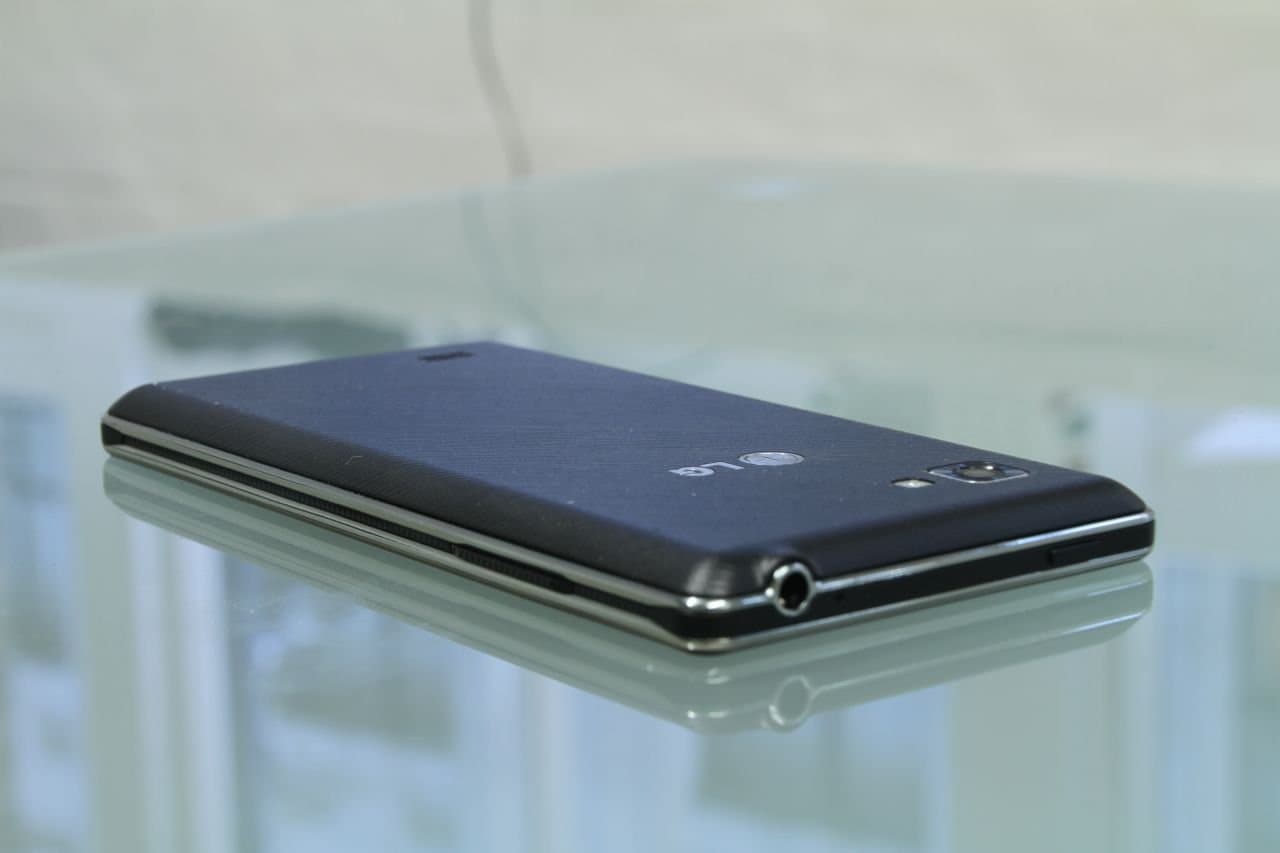 LG Optimus Dynamic L38C (Straight Talk) (Black)