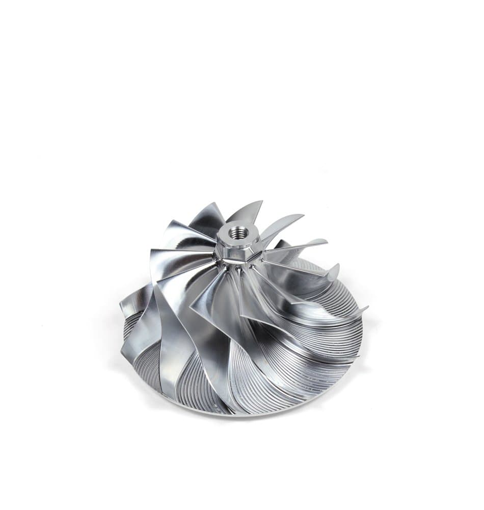 DieselSite Billet Turbo Compressor Wicked Wheel 2 for 04.5-05 Duramax LLY