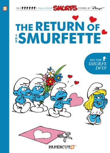The Smurfs #10: The Return of the Smurfette (The Smurfs Graphic Novels)