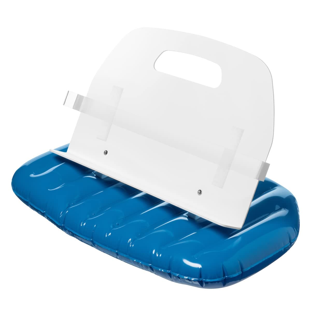 Floating Book/Tablet Caddy for Bath, Pool, and Hot Tub (Blue)