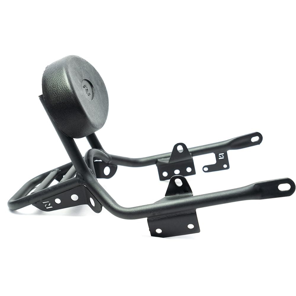 Z ZANA HONDA CB350 NEW BACKREST WITH PARCEL SHELF SPLIT SEAT/SINGLE SEAT VERSION 2