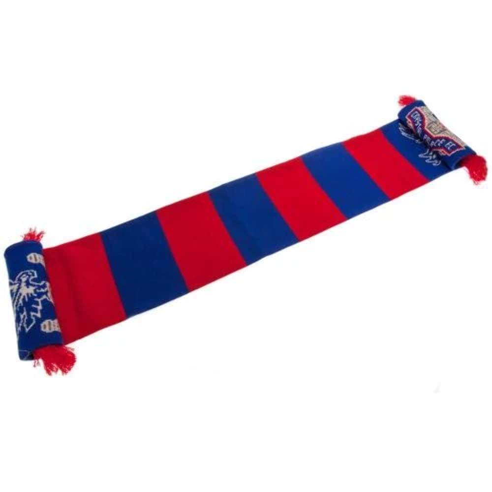 Crystal Palace Fc Supporters Official Bar Scarf