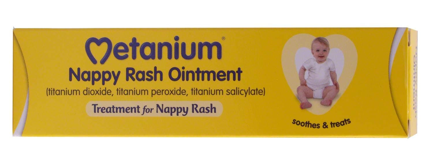 Metanium Nappy Rash Ointment, 30g, Pack of 6