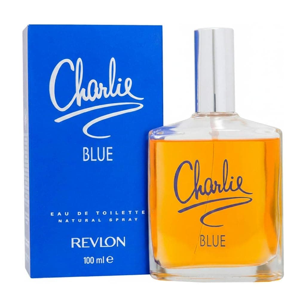 REVLON Charlie BLUE Eau De Toilette (EDT) for Men, 100ml | Classic Aromatic & Musky Cologne | Timeless Oakmoss, Sandalwood & Clean Woody Scent | Vintage perfume