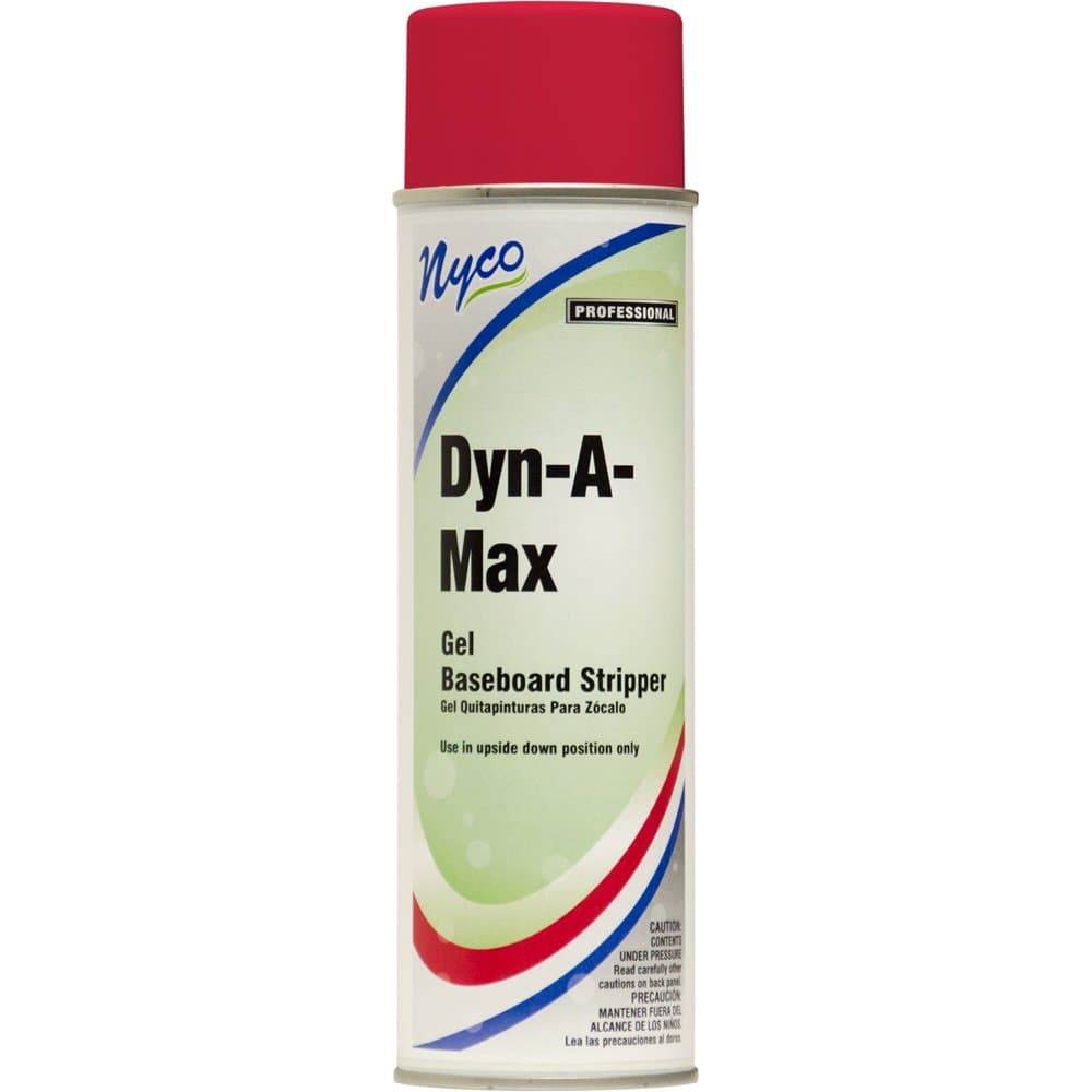 NL148-A12 Dyn-A-Max Aerosol Gelled Baseboard Stripper, 19-Ounce Aerosol Can (Case of 12)