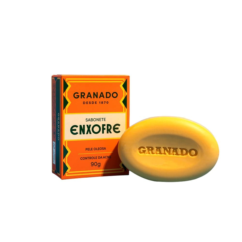 Sulfur Soap Sabonete Enxofre 90g
