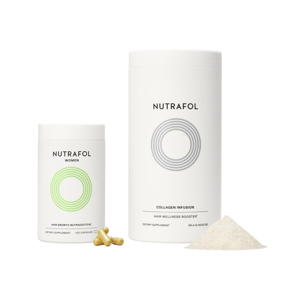 Strengthening Duo: Women's Hair Growth Supplement (Hair Growth Supplement & Collagen)