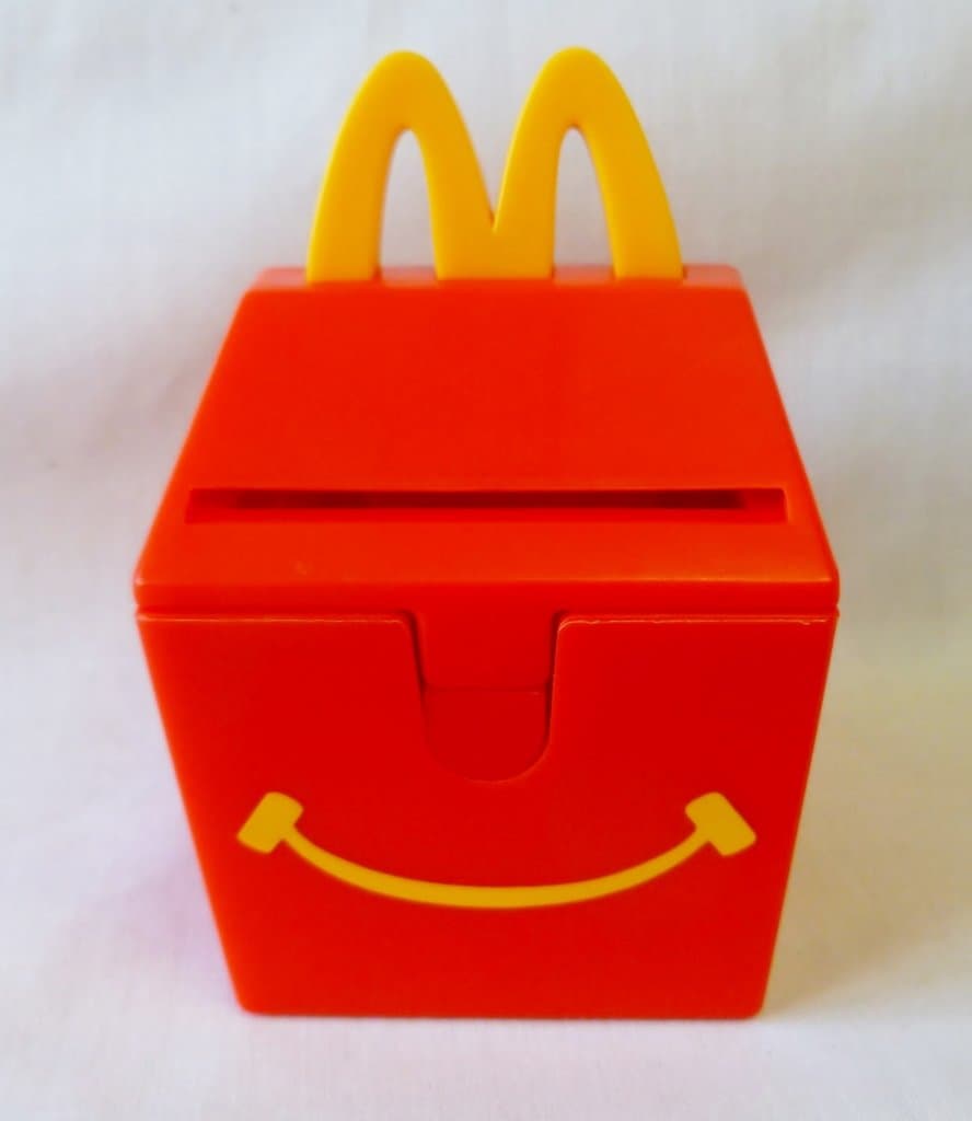 McDonalds - FOOD FOOLERS #1 "Happy Meal Box Computer" - 1999