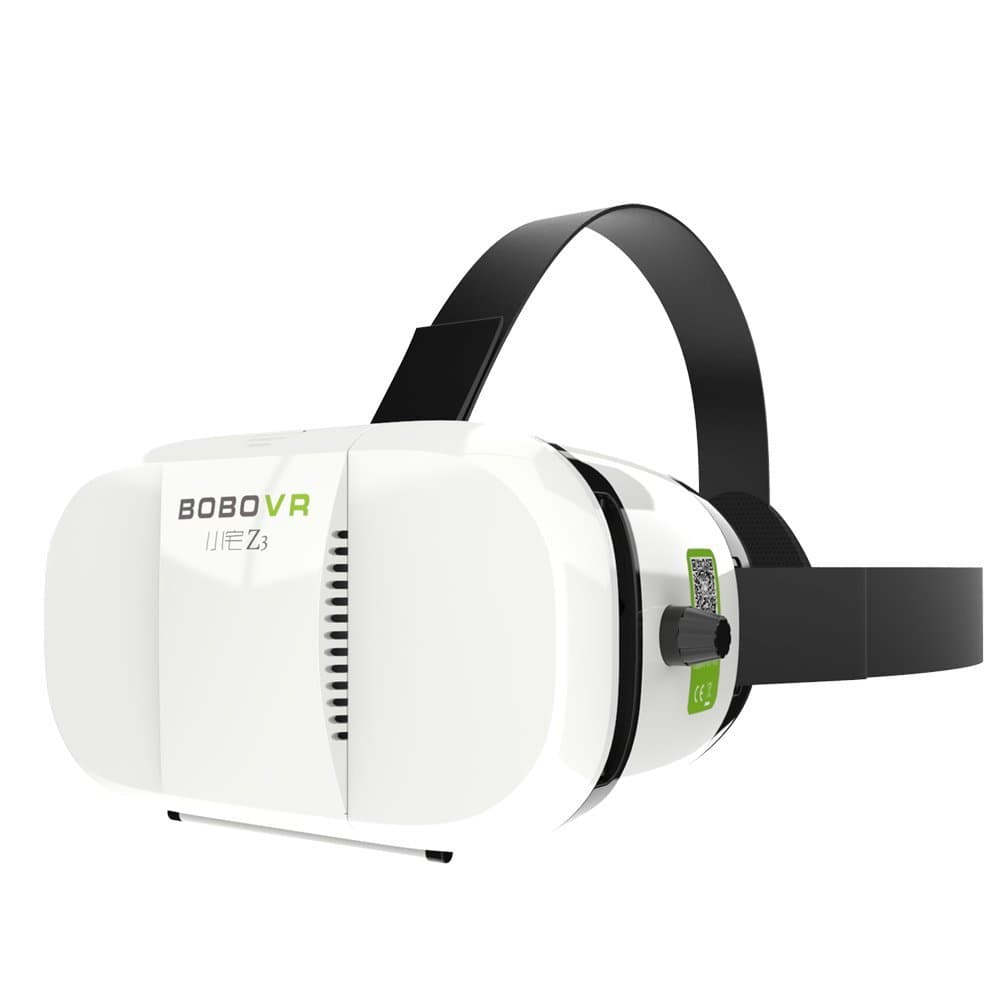 Lubar BOBOVR Z3 Virtual Reality 3D Glasses Headset VR Box with Adjustable Lens and Strap for 4~6" Smartphones Iphone 6 Plus Samsung Note Galaxy 3d Movies Google Cardboard