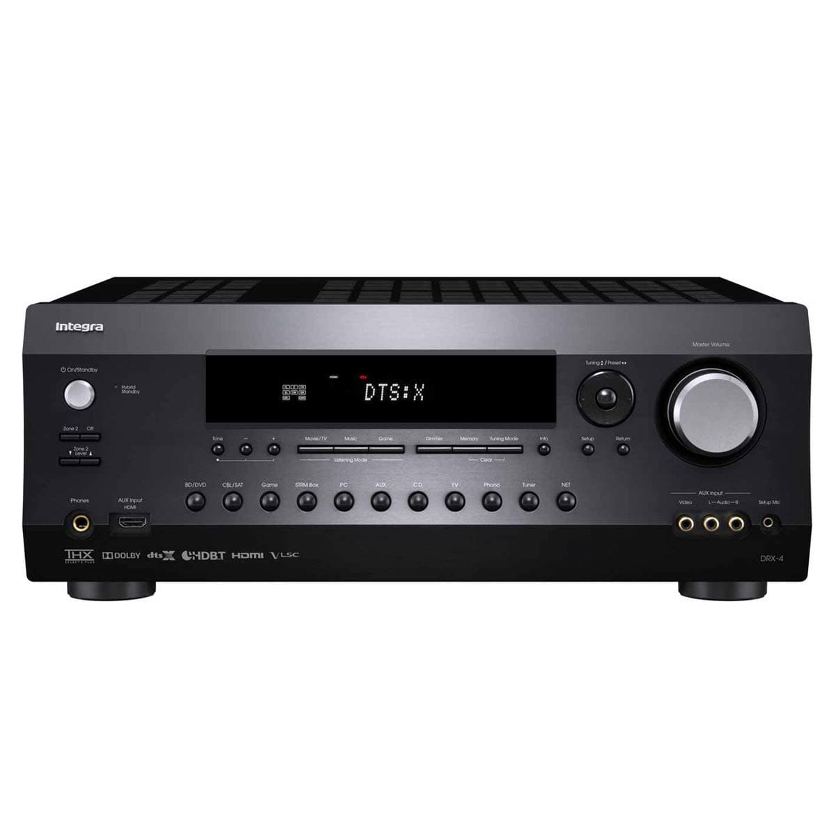 Integra DRX-4 7.2 Channel Network A/V Receiver