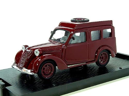 Fiat 1100 Furgone Polizia Stradale 1950 Amaranto 1:43 2009 R460B