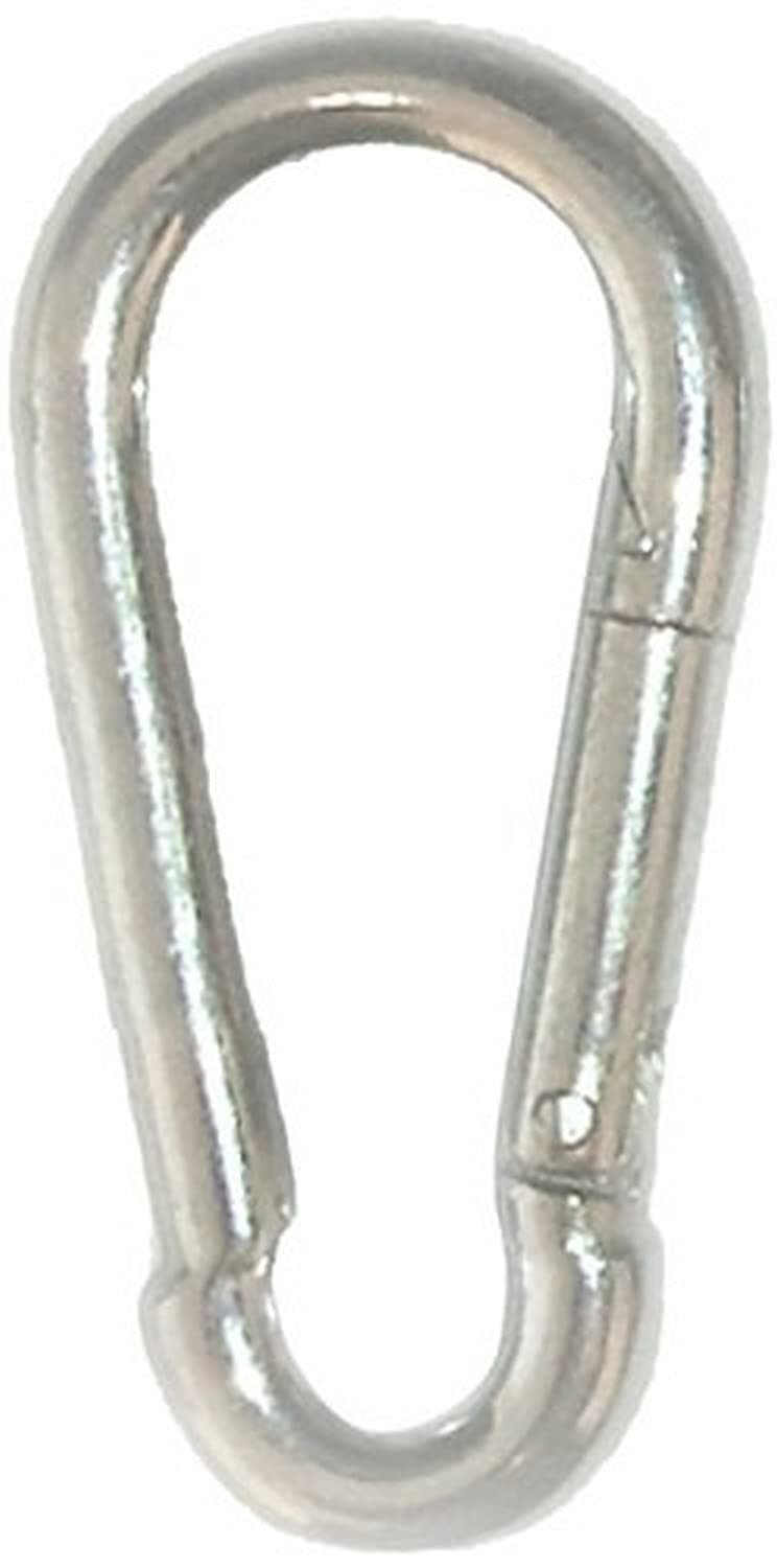 Dynamax Sports Zinc Plated Spring Clips, 6mm