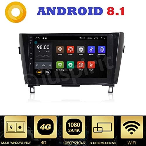 Android 7.1 4 G LTE GPS USB SD Wi-Fi MirrorLink Bluetooth Car Nissan Qashqai Nav/Nissan X-Trail 2014, 2015, 2016, 2017