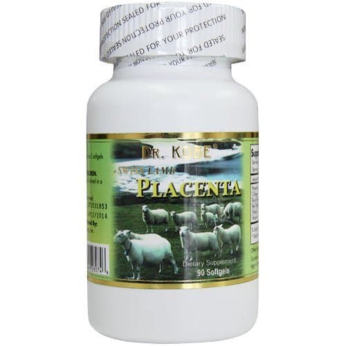Super Placenta Swiss Lamb, 600mg, 90 Softgels by FarLong