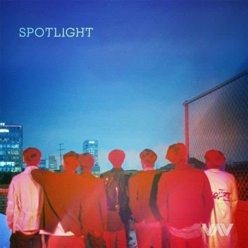 VAV - [Spotlight]3rd Mini Album CD+Booklet+PhotoCard K-POP Sealed Korean Boy Group