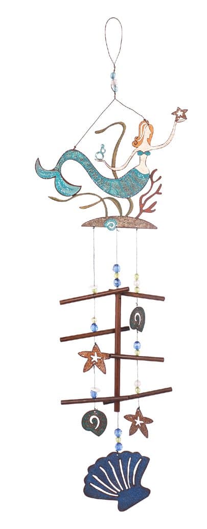 Mermaid Land and Sea Collection Wind Chime