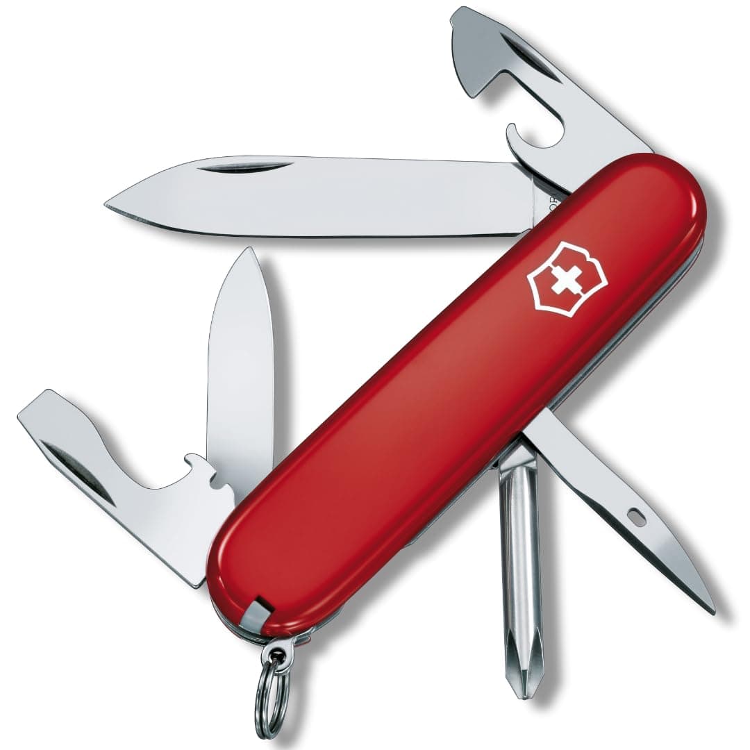 Swiss Army Tinker Pocket Knife, Red, 91mm (53101)
