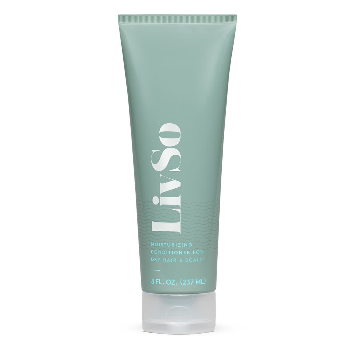 LivSo Moisturizing Conditioner - Dermatologist Created - Moisturizes Hair & Scalp - Naturally Derived - Fresh Feel - Clinically Proven & Effective