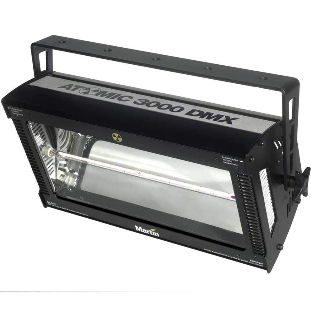 Martin Atomic 3000 DMX 3000W Long-Life Xenon Strobe, US Version 100-120V,50-60Hz