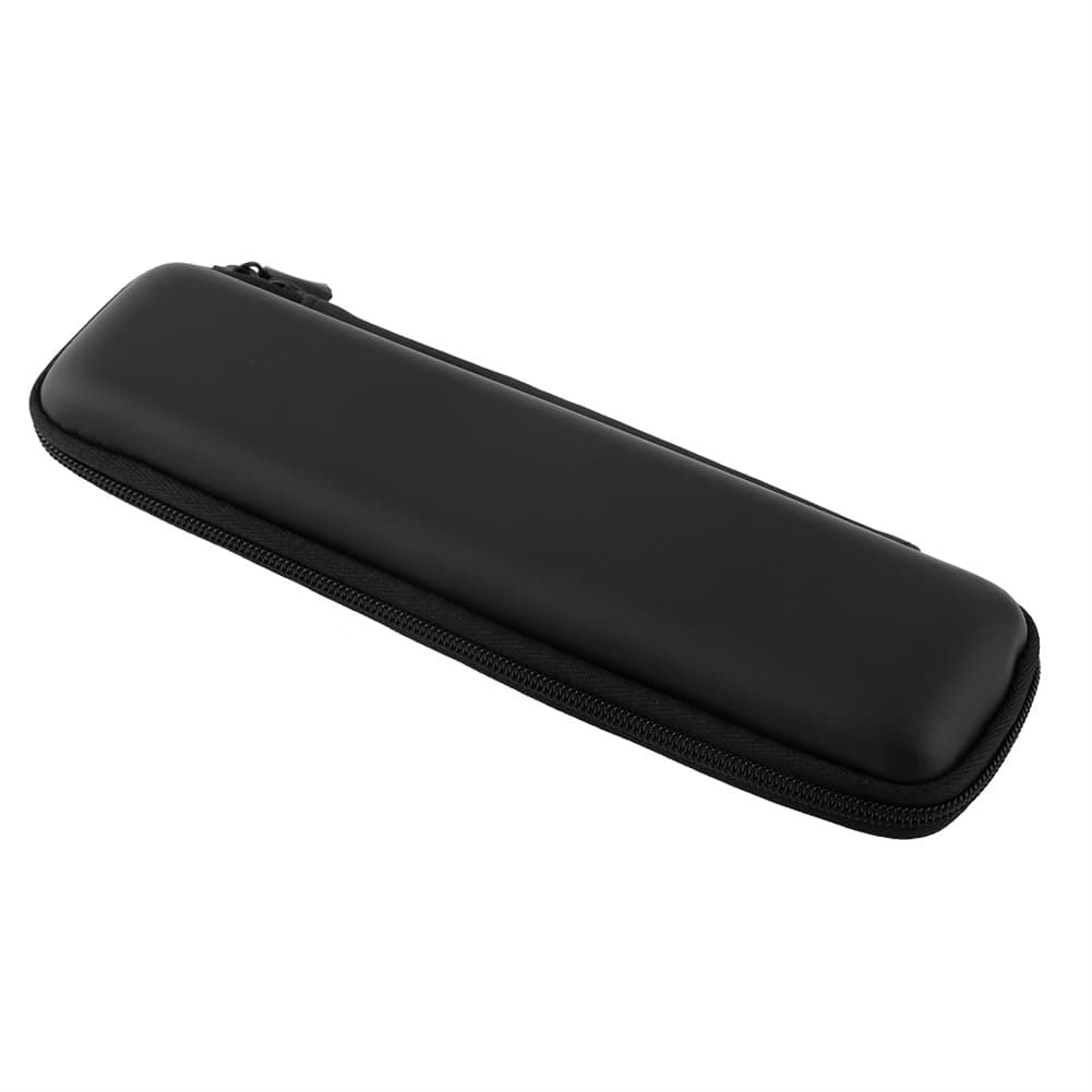 Delaman® Black Portable EVA Hard Shell Pen Pencil Case Pouch Stationery Holder Electronic Cigarette Bag