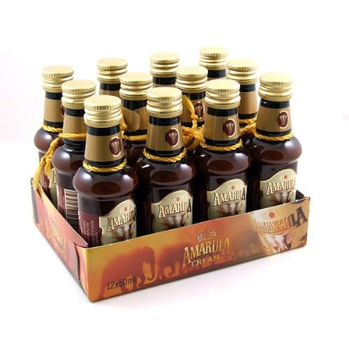Amarula Cream Liqueur Miniature 5cl Miniature - 12 Pack