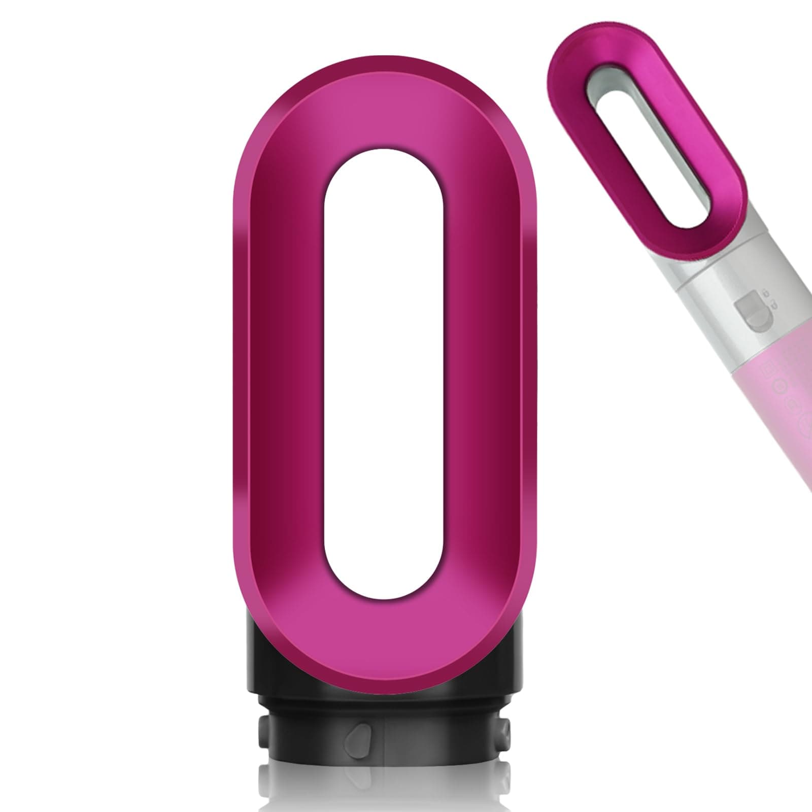 Pre-Styling Dryer Attachment for Dyson Airwrap, Fast Dryer Nozzle for Airwrap Styler, for Part NO.969759-01(Rose)