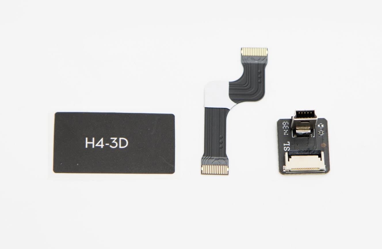 DJI Zenmuse H4-3d Spare Part No. 9 Camera Connection Cable
