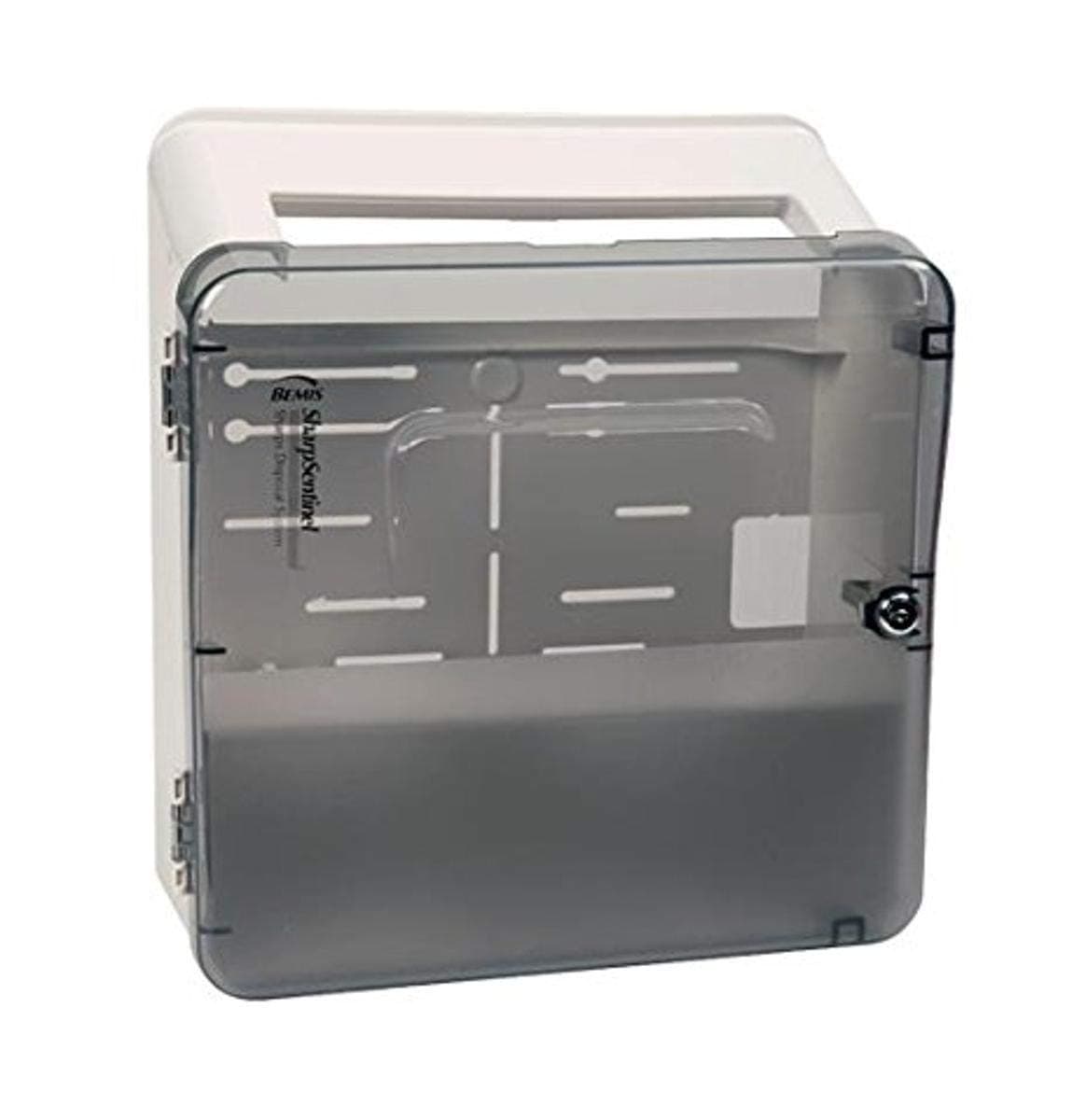 Bemis Healthcare 1031 Sharps Cabinet for 333 Containers, 3 gal