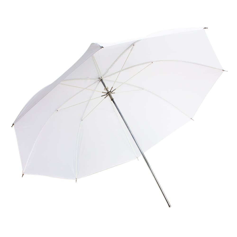 FOTOCREAT 36"(90cm) Studio Lighting Umbrella Translucent White Soft Umbrella