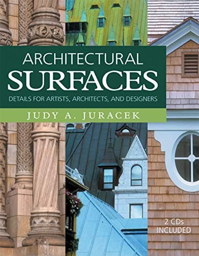 Judy A JuracekArchitectural Surfaces – Details for Artists, Architects and Designers +CD: Details For Artist Architects And Designers: 0