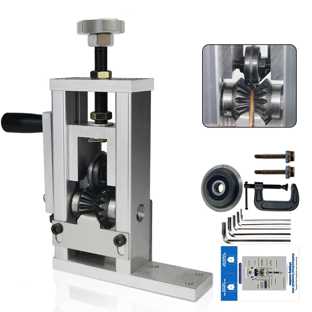 Manual/Automatic Wire Stripping Machine, Cable stripper machine wire stripping tool with Replaceable Blade