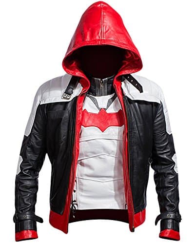 Arkham Knight Red Hooded Bat Style Vest and Jacket 2 in 1 ►Premium Quality◄