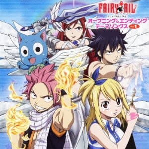 Fairy Tail Opening & Ending Theme Songs, Vol.1