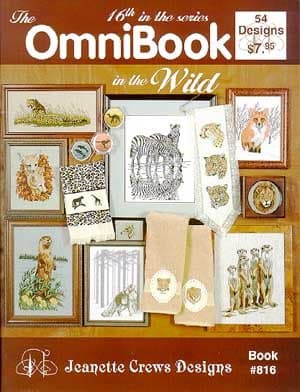 Omnibook in the Wild - Cross Stitch Pattern