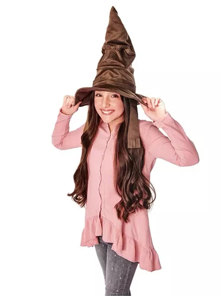 24x7 eMall Sorting Hat for Wizards and Witches, House Sorting for School Life Size 1:1-50 Cm