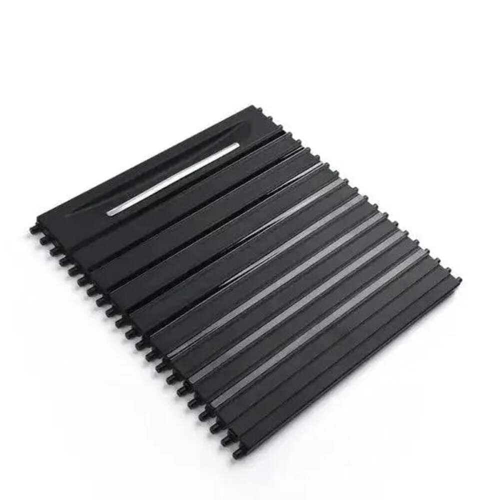 X5 F15 Cup Holder Sliding Tray Compatible with BMW X5 F15 2014-2020 X6 F15 2015-2020 Black CC-608