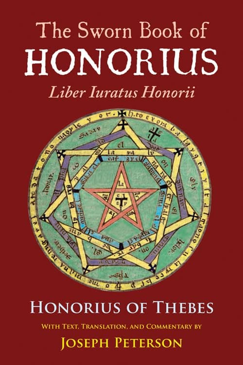 The Sworn Book of Honorius: Liber Iuratus Honorii (Weiser Enochian Library) Hardcover – May 1, 2016
